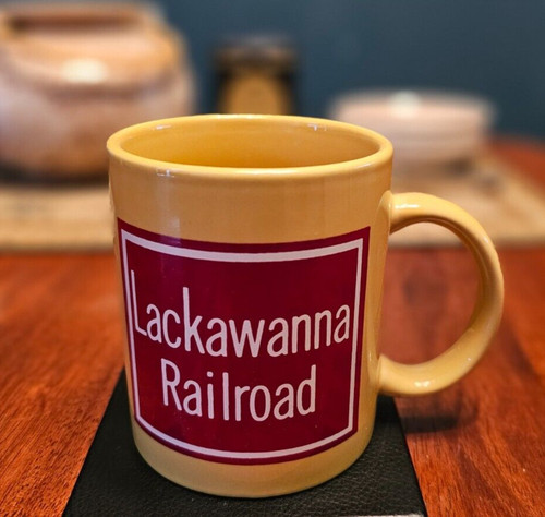 Lackawanna railroad train - lackawanna,