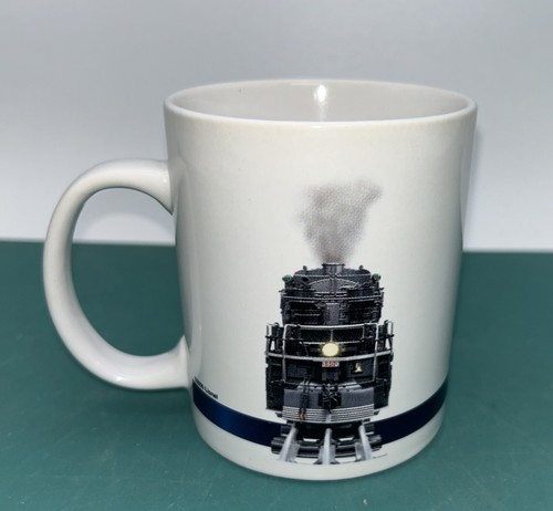 Coffee mug cup train - mug, lionel