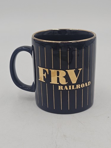 Vintage frv railroad ceramic - frv,