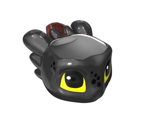 Zak designs toothless sculpted - designs,