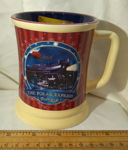 Mug polar express train - mug polar,