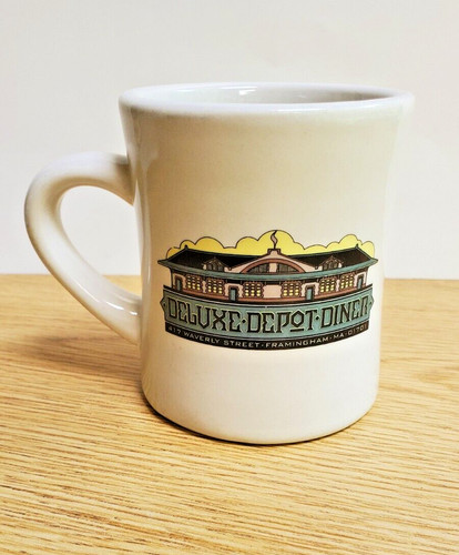 Deluxe depot diner - deluxe, mug